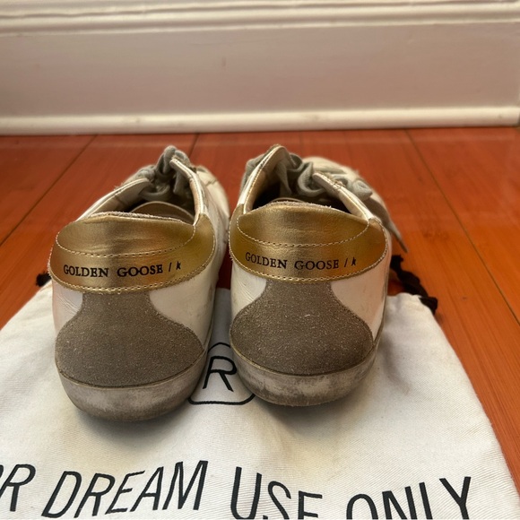 GOLDEN GOOSE SUPERSTAR SNEAKERS - Picture 4 of 6